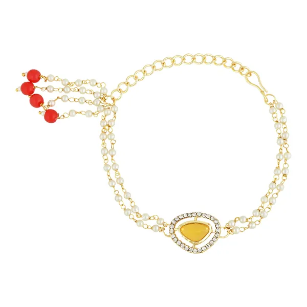Elegant_Bhaiya_Bhabhi_Lumba_Pearl_&_Rakhi_With_Roli_Chawal_&_Card