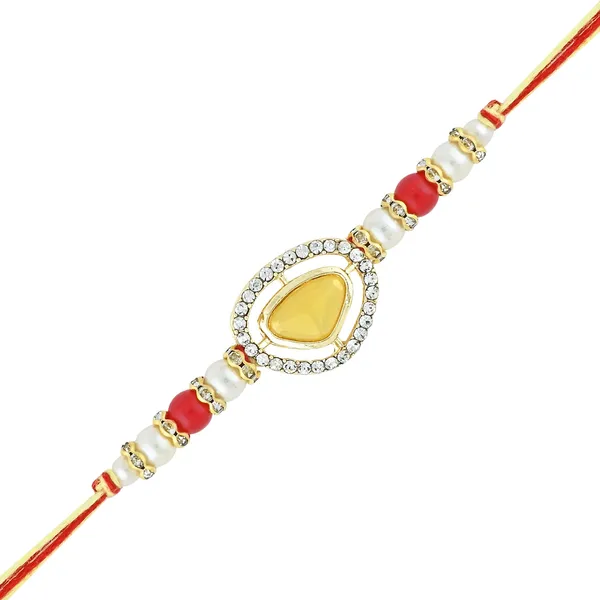 Elegant_Bhaiya_Bhabhi_Lumba_Pearl_&_Rakhi_With_Roli_Chawal_&_Card