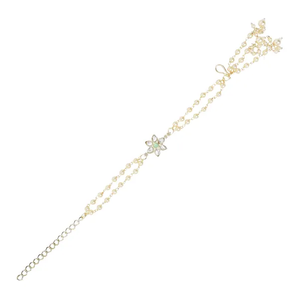 Blue_And_White_Thread_Beaded_Rakhi_For_Raksha_Bandhan_For_Bhaiya_And_Bhabhi