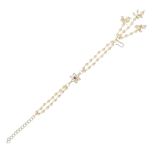 Purple_And_White_Thread_Beaded_Rakhi_For_Raksha_Bandhan_For_Bhaiya_And_Bhabhi