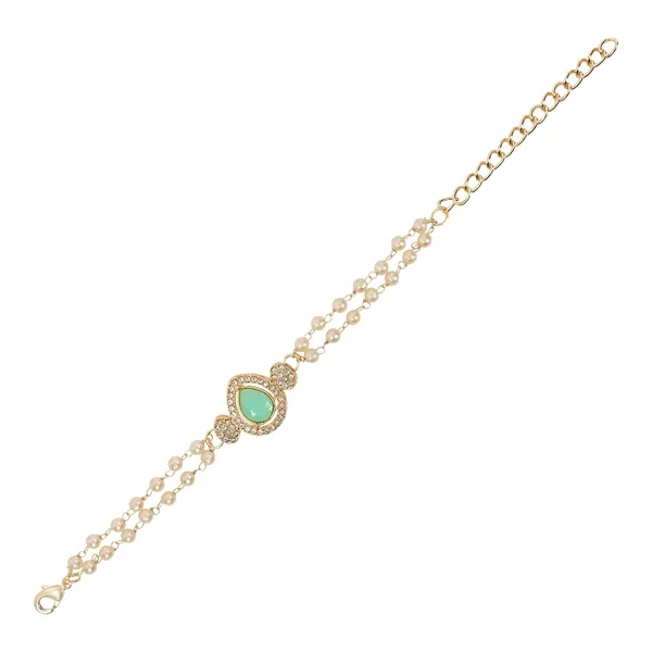 Elegant_Bhaiya_Bhabhi_Mint_Lumba_Pearl_&_Rakhi_With_Roli_Chawal_&_Card