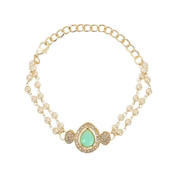 Elegant_Bhaiya_Bhabhi_Mint_Lumba_Pearl_&_Rakhi_With_Roli_Chawal_&_Card