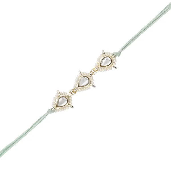 Elegant_Bhaiya_Bhabhi_Lumba_Pearl_&_Rakhi_With_Roli_Chawal_&_Card