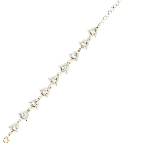 White_Thread_Beaded_Rakhi_For_Raksha_Bandhan_For_Bhaiya_And_Bhabhi