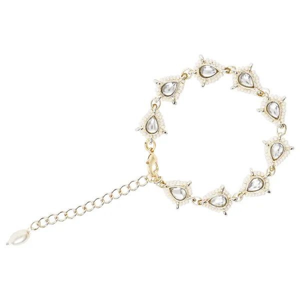 White_Thread_Beaded_Rakhi_For_Raksha_Bandhan_For_Bhaiya_And_Bhabhi