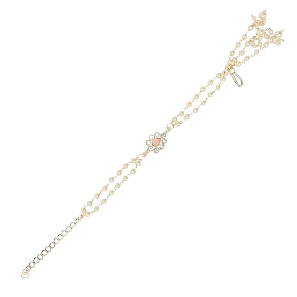 Elegant_Bhaiya_Bhabhi_Peach_Lumba_Pearl_&_Rakhi_With_Roli_Chawal_&Card