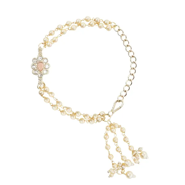 Elegant_Bhaiya_Bhabhi_Peach_Lumba_Pearl_&_Rakhi_With_Roli_Chawal_&Card