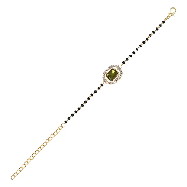 Elegant_Bhaiya_Bhabhi_Pearl_Lumba_Mangalsutra_Bracelet_&_Rakhi_With_Roli_Chawal_&_Card