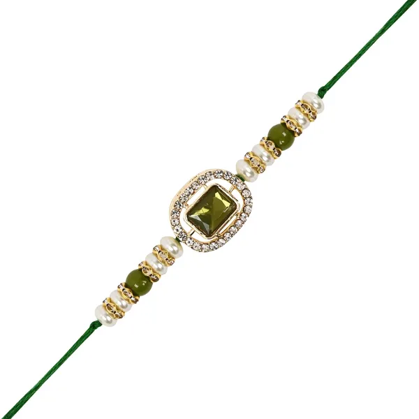 Elegant_Bhaiya_Bhabhi_Pearl_Lumba_Mangalsutra_Bracelet_&_Rakhi_With_Roli_Chawal_&_Card