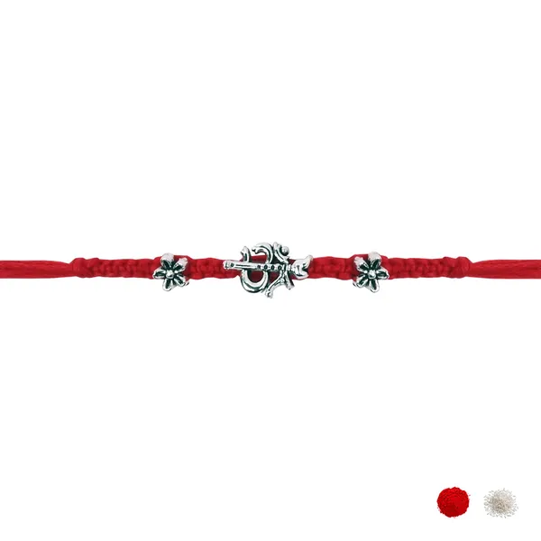 Red_Thread_Beaded_Rakhi_For_Raksha_Bandhan_For_Brother