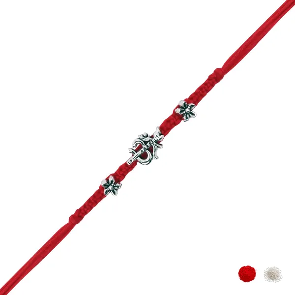 Red_Thread_Beaded_Rakhi_For_Raksha_Bandhan_For_Brother