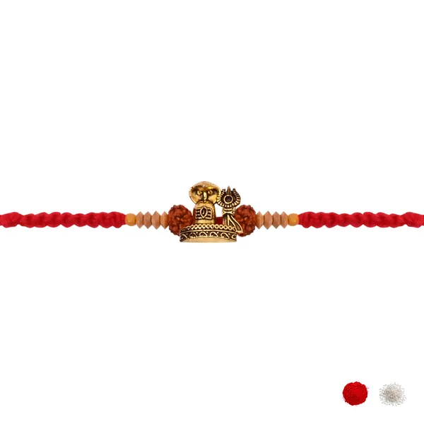 Red_Thread_Beaded_Rakhi_For_Raksha_Bandhan_For_Brother_Pack_Of_2
