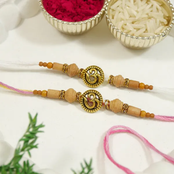 Golden_Thread_Beaded_Rakhi_For_Raksha_Bandhan_For_Brother_Pack_Of_2