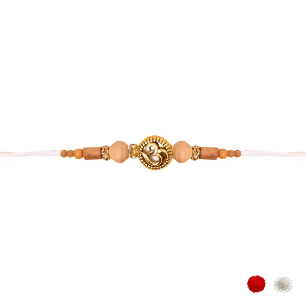 Golden_Thread_Beaded_Rakhi_For_Raksha_Bandhan_For_Brother_Pack_Of_2