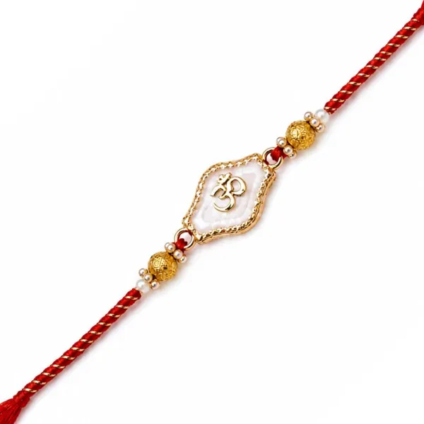 Red_Thread_Beaded_Rakhi_For_Raksha_Bandhan_For_Brother
