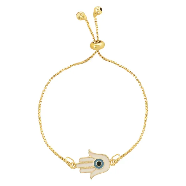 Hamsa_Shape_Enamel_Bhaiya_Bhabhi_Lumba_Bracelet_&_Rakhi_With_Roli_Chawal_&_Card