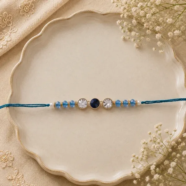 Designer_Pearl_Beads_Studded_Rakhi_Bracelet_for_Brother/_Bhaiya