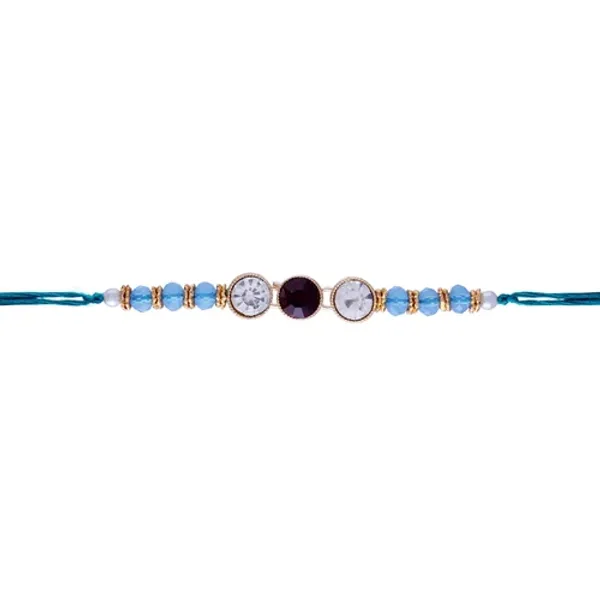 Designer_Pearl_Beads_Studded_Rakhi_Bracelet_for_Brother/_Bhaiya