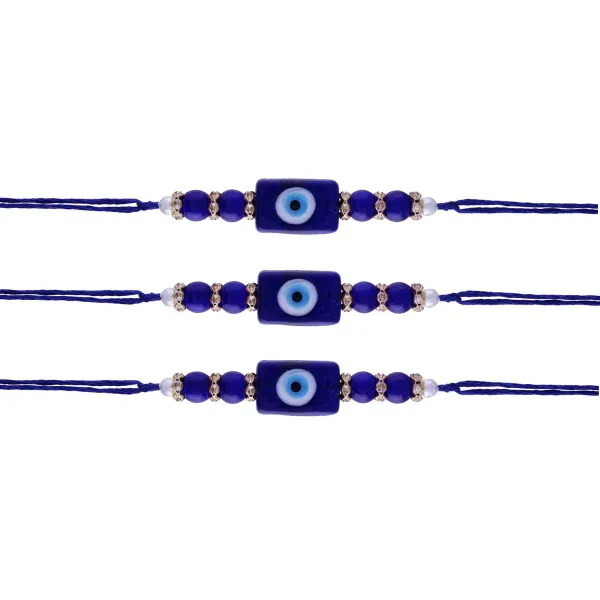 Designer_Evil_Eye_Pearl_Beads_Studded_Rakhi_Bracelet_for_Brother/_Bhaiya_(Pack_of_3)