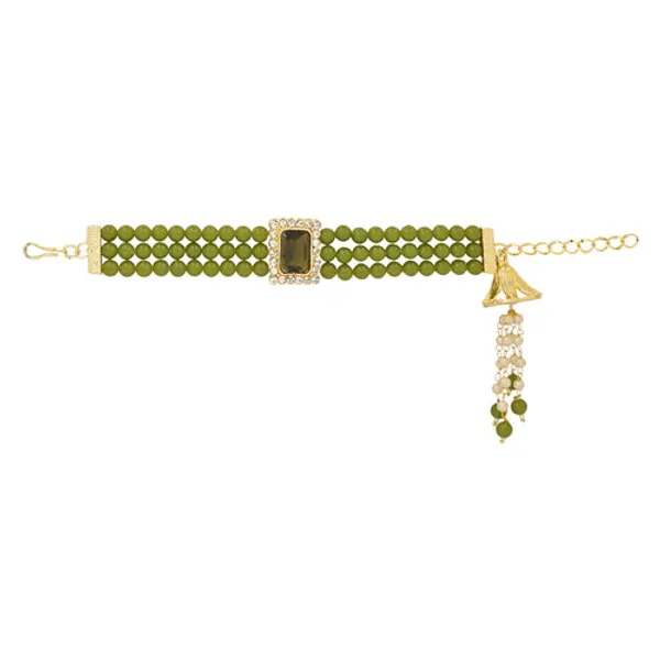 Elegant_Bhaiya_Bhabhi_Lumba_&_Pearl_Rakhi_With_Roli_Chawal_&_Card