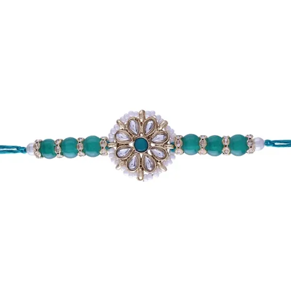 Designer_Pearl_Beads_Studded_Rakhi_Bracelet_for_Brother/_Bhaiya