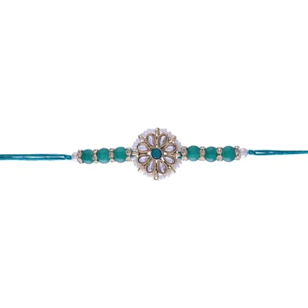 Designer_Pearl_Beads_Studded_Rakhi_Bracelet_for_Brother/_Bhaiya