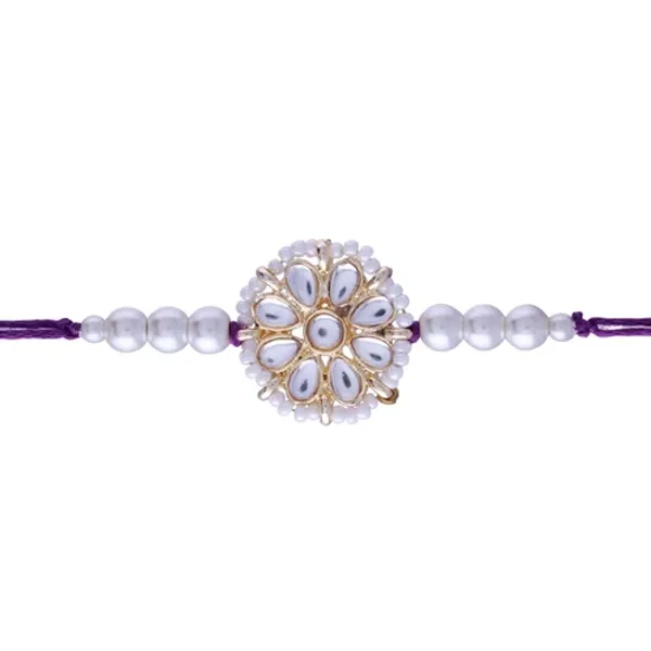 Designer_Pearl_Beads_Studded_Rakhi_Bracelet_for_Brother/_Bhaiya
