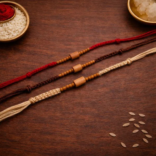 Minimalist_Wooden_Bead_Rakhi_with_Roli_Chawal_&_Rakshabandhan_Card_(Pack_of_3)