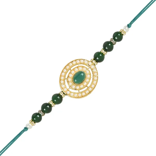 Beautiful_Pearl_Beads_Rakhi_with_Roli_Chawal_&_Card_(Pack_of_4)