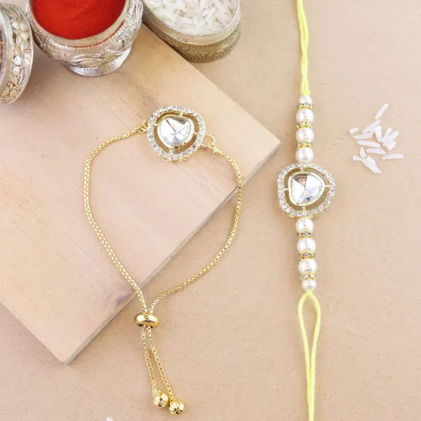 Designer_Bhaiya_Bhabhi_Hanging_Lumba_&_Rakhi_Combo_Set