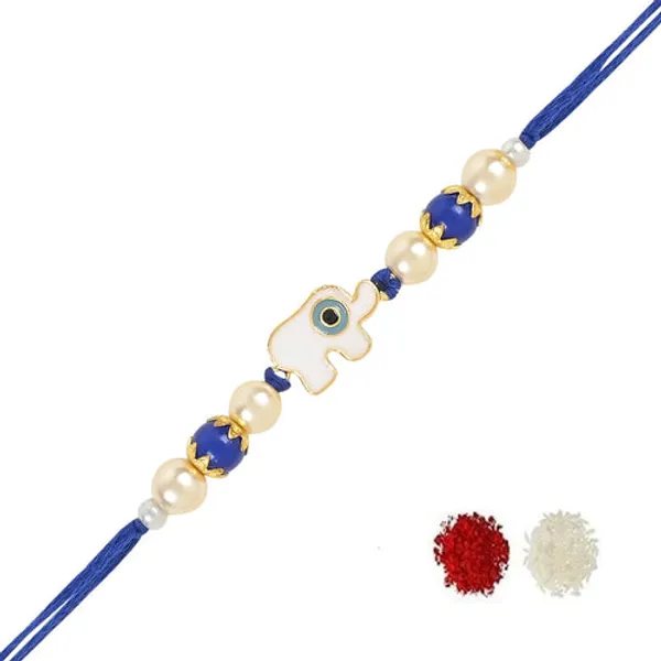 Elephant_Shape_Enamel_Bhaiya_Rakhi_With_Roli_Chawal_&_Card