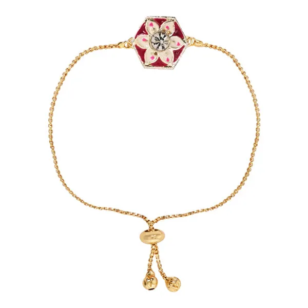 Designer_Bhaiya_Bhabhi_pink_Lumba_Bracelet_&_Rakhi_With_Roli_Chawal_&_Card