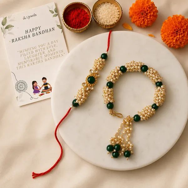 Pearl_Bhaiya_Bhabhi_Lumba_Rakhi_With_Roli_Chawal