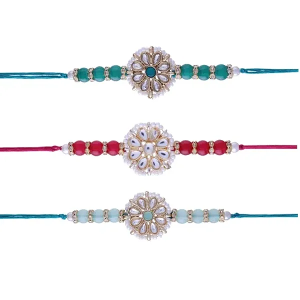 Designer_Pearl_Beads_Studded_Rakhi_Bracelet_for_Brother/_Bhaiya