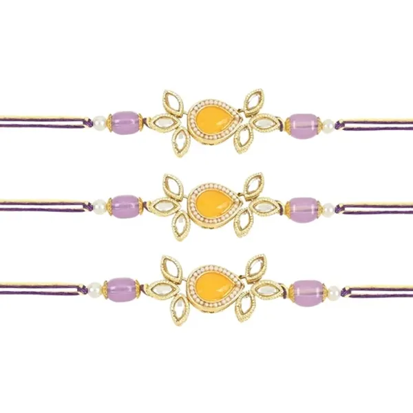 Beautiful_Kundan_&_Pearl_Rakhi_with_Roli_Chawal_&_Card_(Pack_of_3)