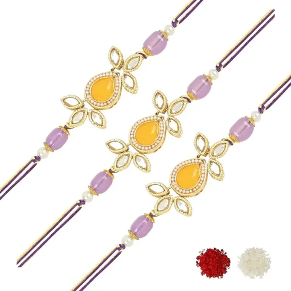 Beautiful_Kundan_&_Pearl_Rakhi_with_Roli_Chawal_&_Card_(Pack_of_3)
