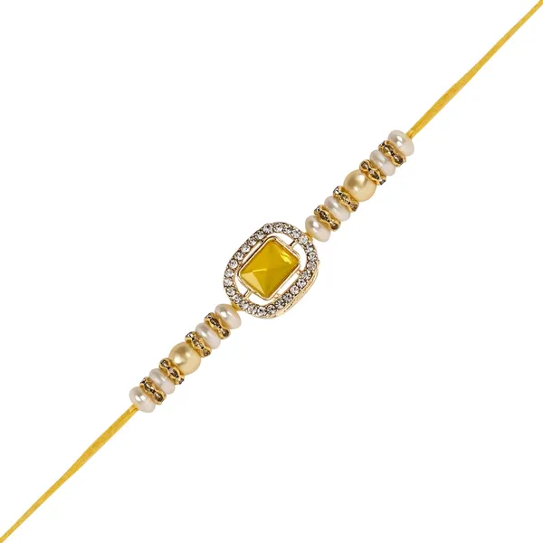 Elegant_Bhaiya_Bhabhi_Pearl_Lumba_Mangalsutra_Bracelet_&_Rakhi_With_Roli_Chawal_&_Card