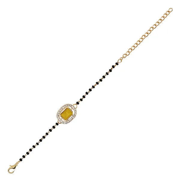 Elegant_Bhaiya_Bhabhi_Pearl_Lumba_Mangalsutra_Bracelet_&_Rakhi_With_Roli_Chawal_&_Card