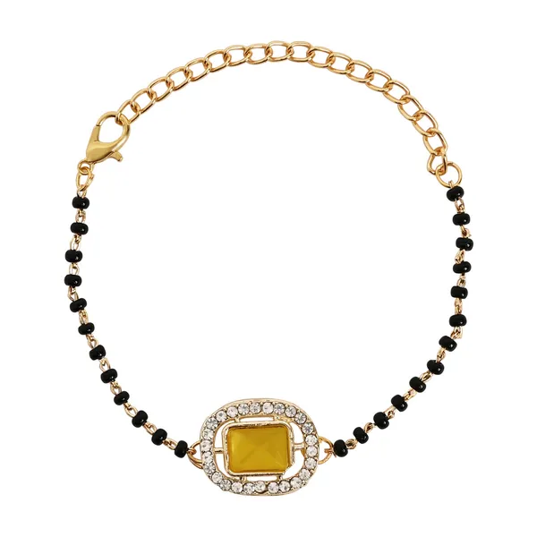 Elegant_Bhaiya_Bhabhi_Pearl_Lumba_Mangalsutra_Bracelet_&_Rakhi_With_Roli_Chawal_&_Card