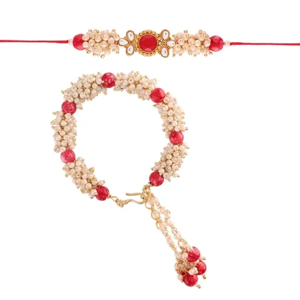 Pearl_Bhaiya_Bhabhi_Lumba_Rakhi_With_Roli_Chawal