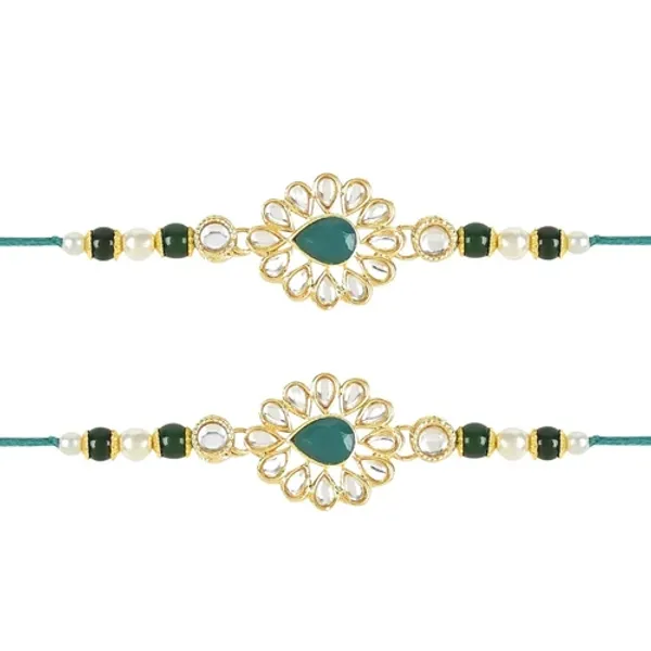 Blue_Thread_Beaded_Rakhi_For_Raksha_Bandhan_For_Brother_Pack_Of_2