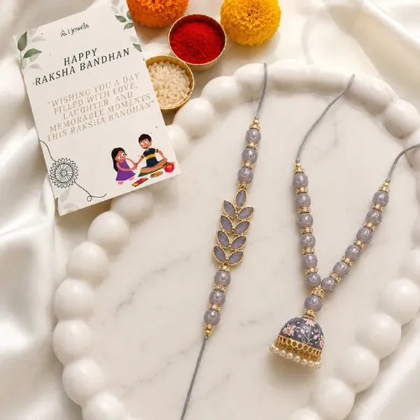 Designer_Bhaiya_Bhabhi_Hanging_Lumba_&_Rakhi_Combo_Set