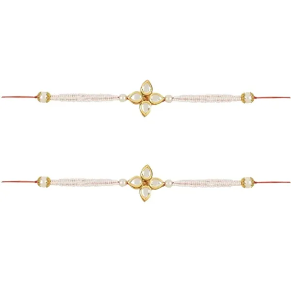 Beautiful_Kundan_&_Pearl_Rakhi_with_Roli_Chawal_&_Card_(Pack_of_2)
