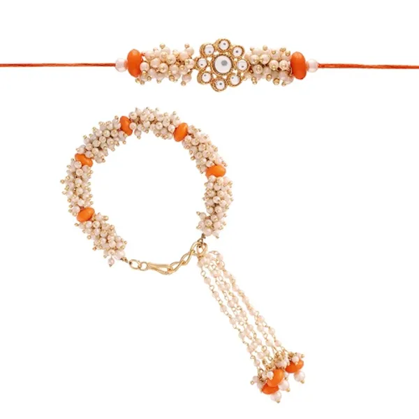 Pearl_Bhaiya_Bhabhi_Lumba_Rakhi_With_Roli_Chawal