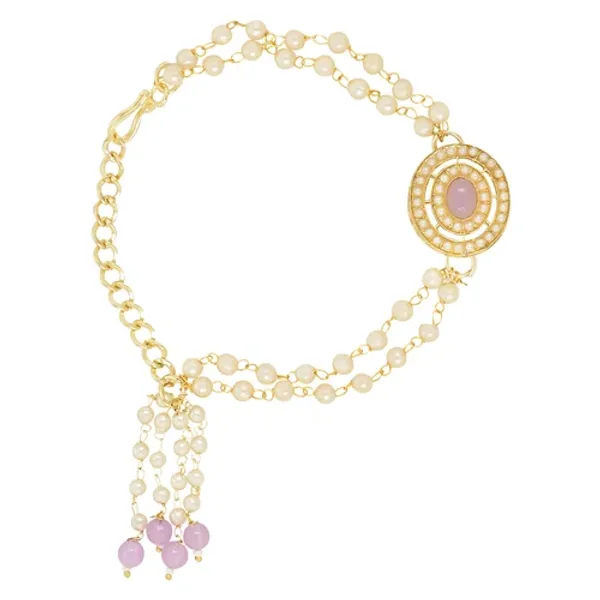 Alluring_Pearl_&_Kundan_Bracele