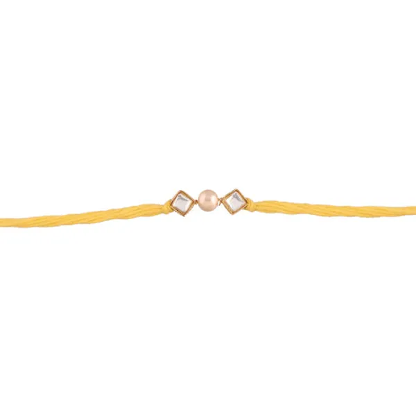 Gold_Plated_Pearl_Stone_Beaded_Rakhi_Bracelet_for_Brother/Men