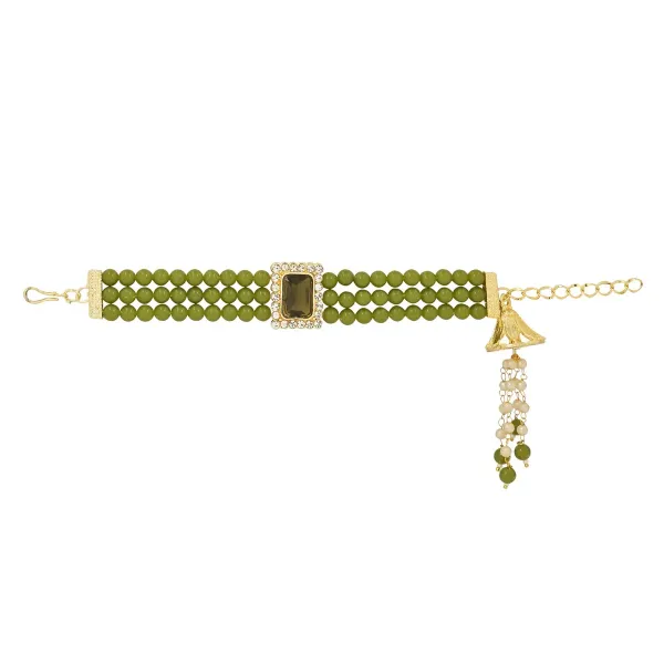 Alluring_Pearl_&_Kundan_Bracelet_For_Bhabhi