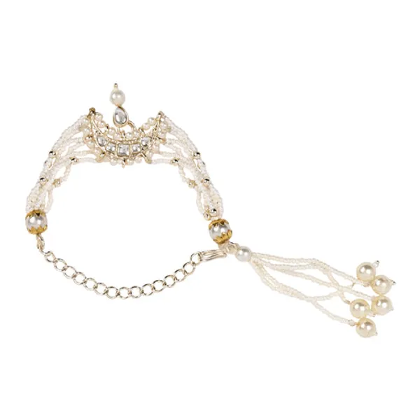 Elegant_Bhaiya_Bhabhi_White_Lumba_Pearl_Rakhi_With_Roli_Chawal_&Card