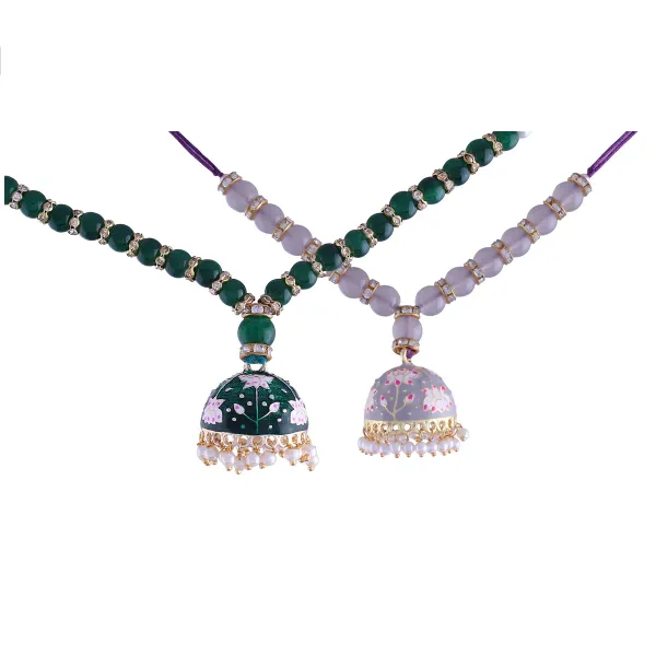 Gold_Plated_Designer_Lumba_Kundan_Pearl_Rakhi_For_Bhabhi_-_Pack_of_2