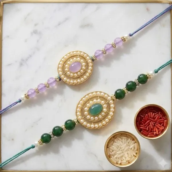 Beautiful_Pearl_Beads_Rakhi_with_Roli_Chawal_&_Card_(Pack_of_2)